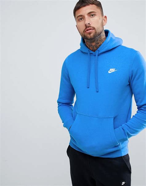 blauwe nike sweather|Blue Nike Hoodies .